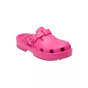 Free People Karlie Buckle Clog, size 38/7.5 Pink